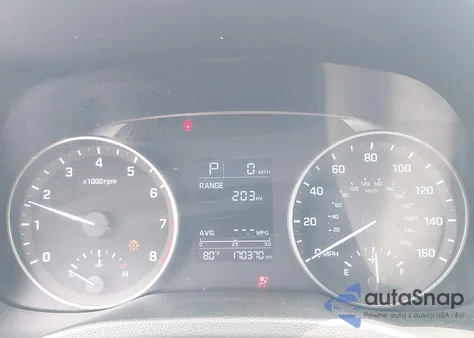 2018 Hyundai Elantra Se z USA, uszkodzony, nr VIN 5NPD74LF2JH384212